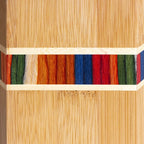 Totally Bamboo Baltique Marrakesh Collection Kitchen Utensil Holder, Large - Image 5
