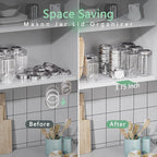 Mason Jar Lid Storage Organizer, Space-Saving Holder - Image 2