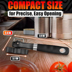 Can Opener Smooth Edge Side Cut – Stainless Steel Manual Can Opener - Image 2