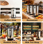 3.2 Gal/12L Non-Electric Insulated Beverage Dispenser, Stainless Steel Thermal - Image 7