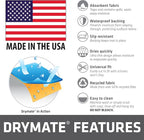 Drymate Jumbo XL Dish Drying Mat, Low-Profile, Super Absorbent, Quick Dry Fabric - Image 7