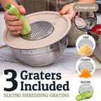 Priority Chef 6Pc Large Mixing Bowls - Image 4