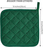 Pot Holders Buffalo Plaid Cotton Heat Resistant Potholder, Pot Holder, Hot Pads - Image 2