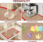 Silicone Bread Sling and Pastry Mat - Image 4