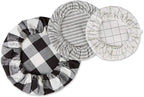 DII Reusable Cloth Bowl Cover Collection Machine Washable, Cotton - Image 2
