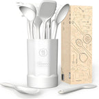 oannao Silicone Kitchen Utensils Set, 600°F Heat Resistant Silicone Cooking - Image 7