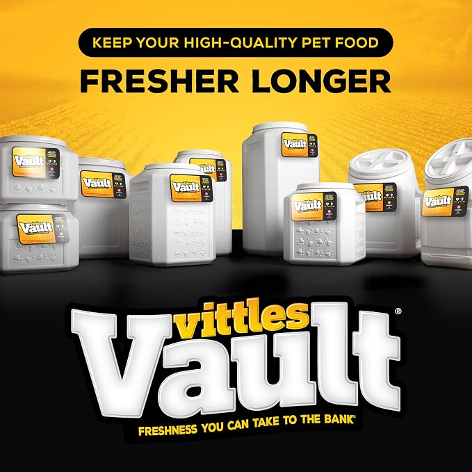 Gamma2 Vittles Vault Outback Airtight Pet Food Container, 40 Pounds - Image 4