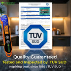 Instant Read Meat Thermometer for Cooking | Waterproof IP66 & Ultra Fast | - Image 9