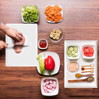 ZVP Disposable Cutting Boards 30 Count, Collapsible Cutting Board Sheet - Image 5