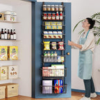 Over The Door Pantry Organizer, 8-Tier Over The Door Organizer - Image 8