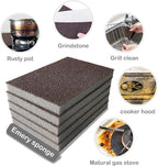 Krisler Carborundum Sponge Nano Emery Sponges Caspian Stone Pot Clean Brush - Image 6