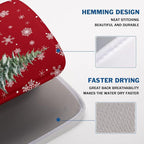 Christmas Dish Drying Mat for Kitchen Counter, Merry Christmas Dish Drying Mat - Image 4