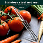 Potato Peelers for Kitchen, Just Like Mom's old steel Peeler - Image 4