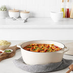 Amazon Basics Enameled Cast Iron Dutch Oven Pot - Image 6