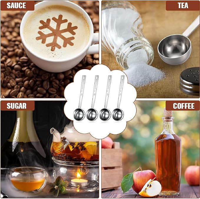Geiserailie 8 Pcs 2 Tablespoon Scoops - Image 6