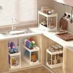 Under Sink Organizers and Storage 2 Pack, Pull-Out Sliding Cabinet Organizer - Image 8