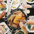 Roasting Pan with Rack, 16 x 11 Inch Rectangular Roasting Pan, 20lb Turkey - Image 7