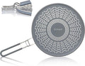 11" Silicone Splatter Screen Pan Cover by Orhemus