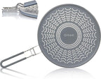 11" Silicone Splatter Screen Pan Cover by Orhemus
