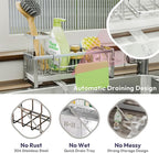 SWTYMIKI Sponge Holder for Kitchen Sink - Image 6