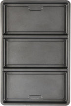 GoodCook Divided Baking Sheet Premium Carbon Steel Nonstick Pan, 11 x 17-Inch by GoodCook