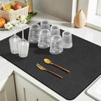 Findosom Dish Drying Mat, Cuttable Drying Mat - Image 4