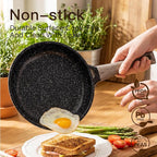 Pots and Pans Set Nonstick 22 Pcs, Ceramic cookware set Non-Toxic Coating Inky - Image 5
