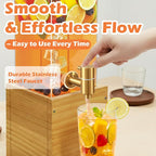 2 Gallon Drink Dispenser for Parties, Beverage Dispenser - Image 5