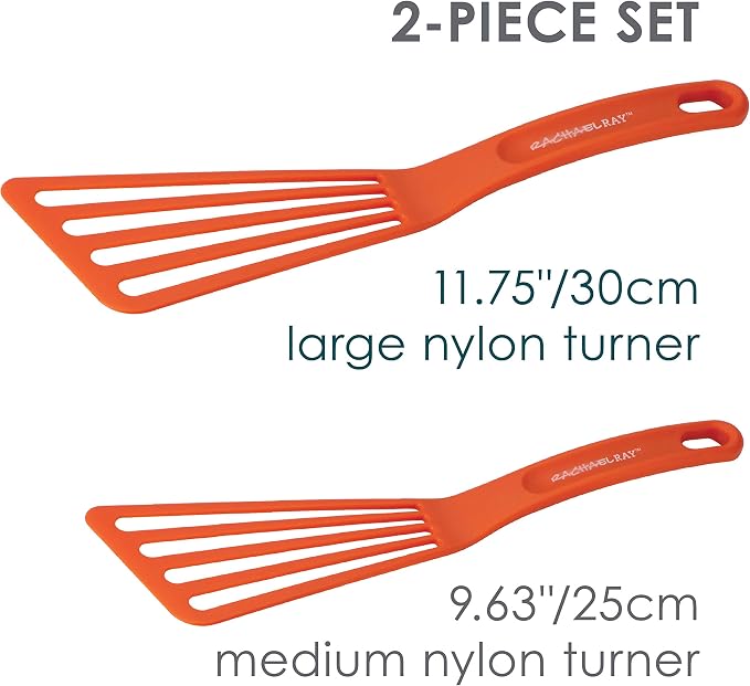 Rachael Ray KitchenTools and Gadgets Nylon Cooking Utensils / Spatula / Fish - Image 2
