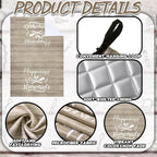 Sratte 6 Pcs Kitchen Decor Accessories Set Farmhouse Towels Pot Holders Oven - Image 6