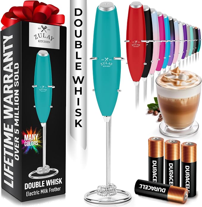 Zulay Kitchen Whisk Milk Frother by ZulayKitchen