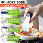 Spring Chef Medium Size Dough Blender - Image 3