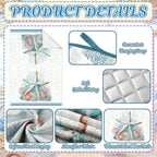 Jingmore 6 Pcs Kitchen Decor Set Accessorie Farmhouse Kitchen Towels Pot - Image 5