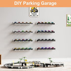 upsimples 16 Pack Acrylic Shelves - Image 2