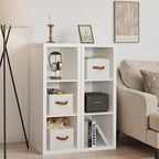 StorageWorks Closet Organizers and Storage Bins, Foldable Shelf Baskets - Image 3