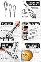 Silicone Whisk Set of 3 - Image 7