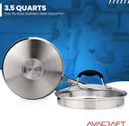 AVACRAFT Stainless Steel Saucepan - Image 3