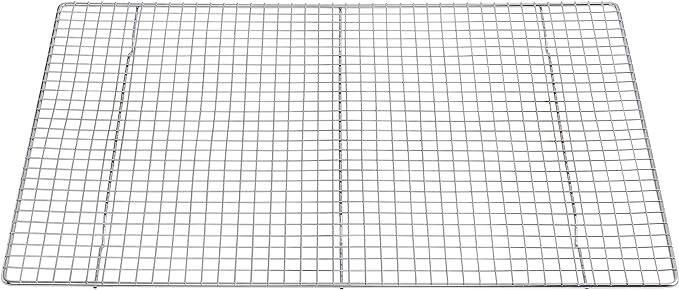 Mrs. Anderson's Baking Professional Cooling Rack, Heavy Duty Steel, Fits by MrsAndersonsBaking