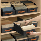 Homsorout Fabric Storage Bins for Organizing - Image 7
