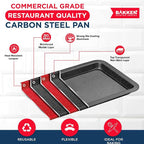 BAKKEN 3-Piece Kitchen Baking Pans - Image 3