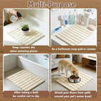 Dish Drying Mats, Large 24x16 Inch Diatomaceous Earth Drying Mat / - Image 6