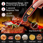 TempPro TP605 Instant Read Meat Thermometer - Image 2