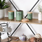 DII Kitchen Accessories Retro Collection, Canister Set, 3 Piece - Image 4