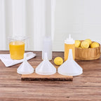 Restaurantware-Met Lux Plastic Funnel Set, 1 Pouring Tool Set - Image 3