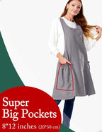 Cozy Adjustable Cross Back Aprons - Image 2