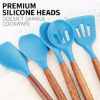 Zulay Kitchen Non-Stick Cooking Utensils Set - Image 9