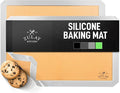 Zulay Kitchen Silicone Baking Mat Sheet Set by ZulayKitchen
