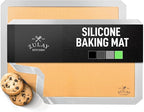 Zulay Kitchen Silicone Baking Mat Sheet Set by ZulayKitchen