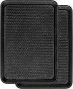 Wildone 2 Pack Half Sheet Baking Pans, Honeycomb Embossed Nonstick Baking Sheet by Wildone