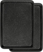 Wildone Baking Sheet Pan Set, Honeycomb Embossed Nonstick Baking Sheet 15x10 In by Wildone
